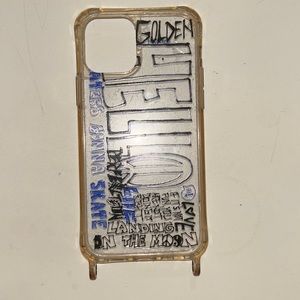 Golden Goose Iphone 12 Phone Case